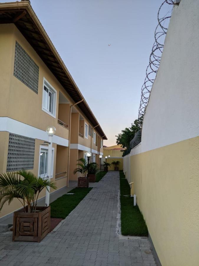 Apartamento Beira-Mar, Paraiso Dos Pataxos. 塞古罗港 外观 照片